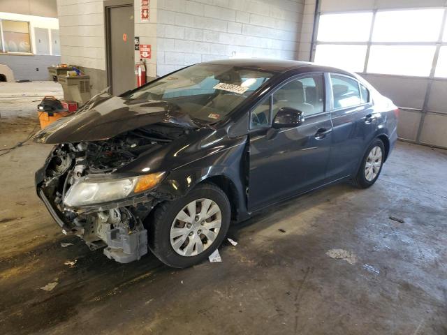 HONDA CIVIC LX 2012 with VIN 19XFB2F56CE081777 - Photo from auction