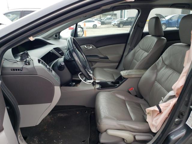 Photo 7 from auction – 2012 HONDA CIVIC EXL with VIN 19XFB2F90CE056537
