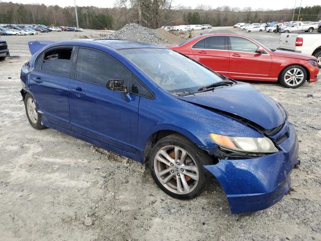 Photo 4 from auction – 2007 HONDA CIVIC SI with VIN 2HGFA55517H704921