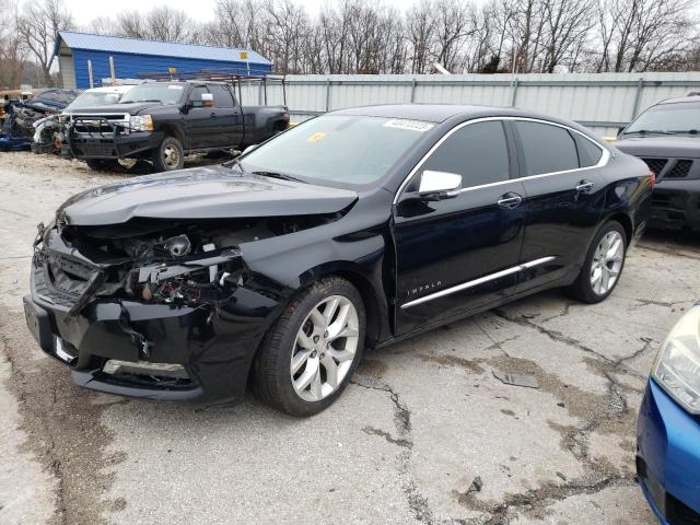 CHEVROLET IMPALA PRE 2018 with VIN 2G1125S33J9142488 - Photo from auction