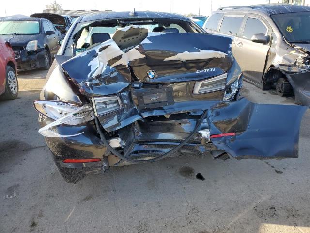 Photo 6 from auction – 2019 BMW 540 I with VIN WBAJE5C56KWE66302