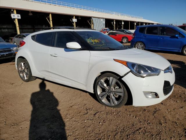 Photo 4 from auction – 2017 HYUNDAI VELOSTER with VIN KMHTC6AD1HU315401