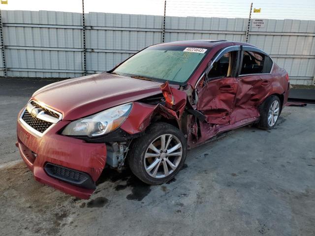 SUBARU LEGACY 2.5 2014 with VIN 4S3BMBD65E3004350 - Photo from auction