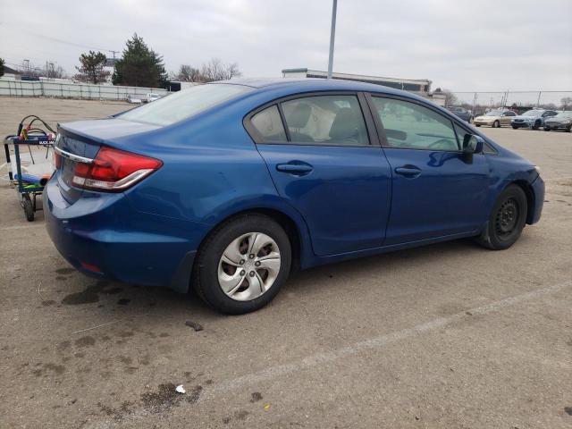Photo 3 from auction – 2014 HONDA CIVIC LX with VIN 19XFB2F51EE035664
