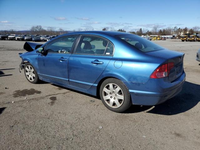Photo 2 from auction – 2006 HONDA CIVIC LX with VIN 1HGFA16556L128355