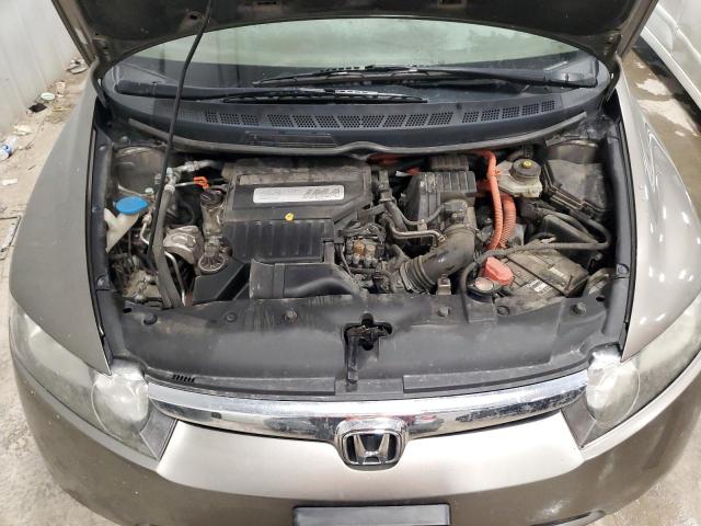 Photo 11 from auction – 2008 HONDA CIVIC HYBR with VIN JHMFA36228S011520