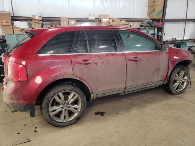 Photo 3 from auction – 2014 FORD EDGE LIMIT with VIN 2FMDK4KC5EBB58426