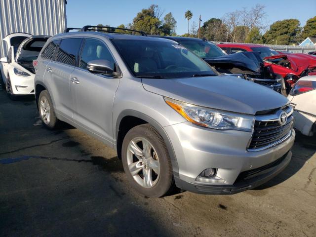 Photo 4 from auction – 2014 TOYOTA HIGHLANDER with VIN 5TDDKRFH3ES012029