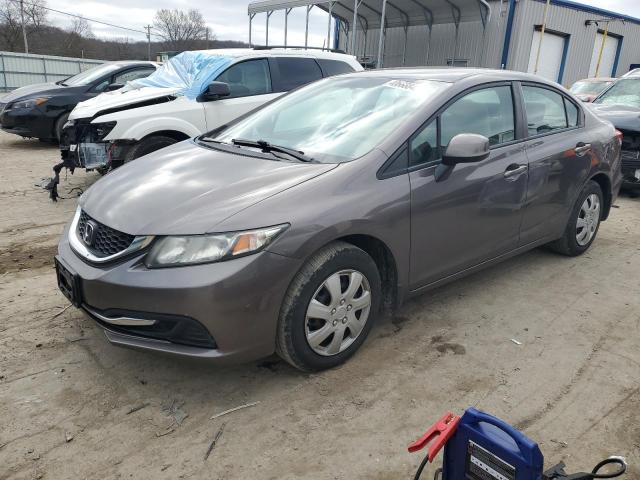 Photo 1 from auction – 2013 HONDA CIVIC LX with VIN 19XFB2F58DE036003