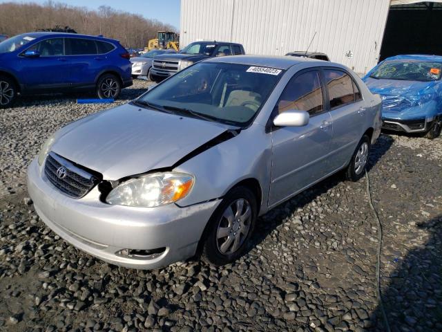 TOYOTA COROLLA CE 2008 with VIN 1NXBR32E08Z938654 - Photo from auction
