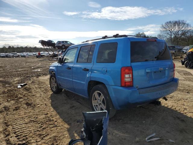 Photo 2 from auction – 2008 JEEP PATRIOT SP with VIN 1J8FT28W58D558316
