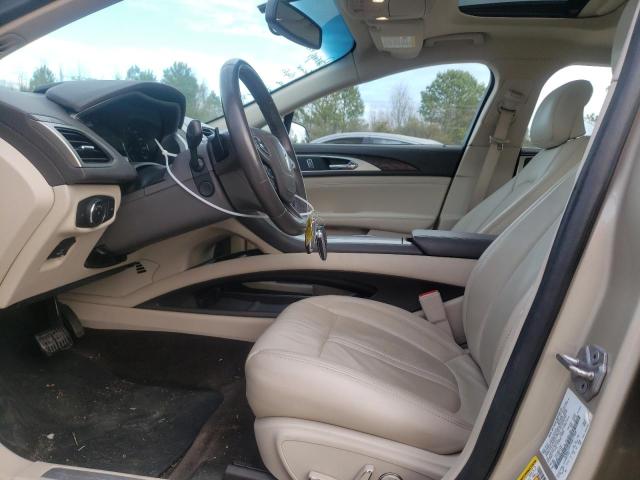 Photo 7 from auction – 2017 LINCOLN MKZ RESERV with VIN 3LN6L5E97HR617909
