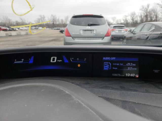 Photo 9 from auction – 2012 HONDA CIVIC LX with VIN 19XFB2F57CE081707