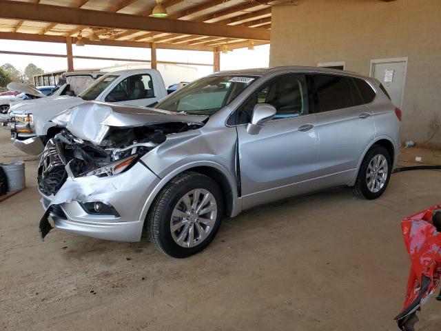 BUICK ENVISION E 2017 with VIN LRBFXBSAXHD040791 - Photo from auction