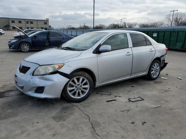 TOYOTA COROLLA BA 2009 with VIN JTDBL40E399021064 - Photo from auction