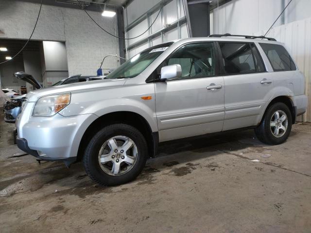 HONDA PILOT SE 2008 with VIN 5FNYF18308B035639 - Photo from auction