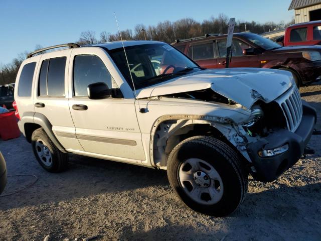 Photo 4 from auction – 2003 JEEP LIBERTY SP with VIN 1J4GL48K73W500932