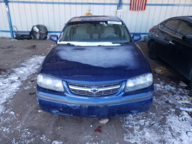 Photo 5 from auction – 2004 CHEVROLET IMPALA with VIN 2G1WF52E249128033
