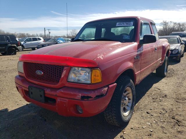 FORD RANGER SUP 2001 with VIN 1FTYR14E21TB07412 - Photo from auction