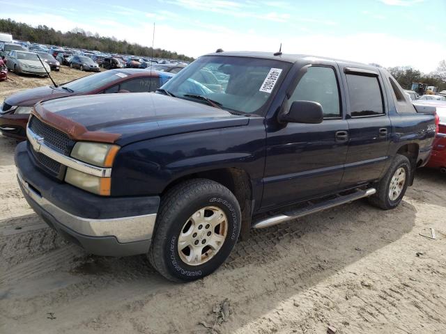 CHEVROLET AVALANCHE 2004 with VIN 3GNEK12T64G160146 - Photo from auction