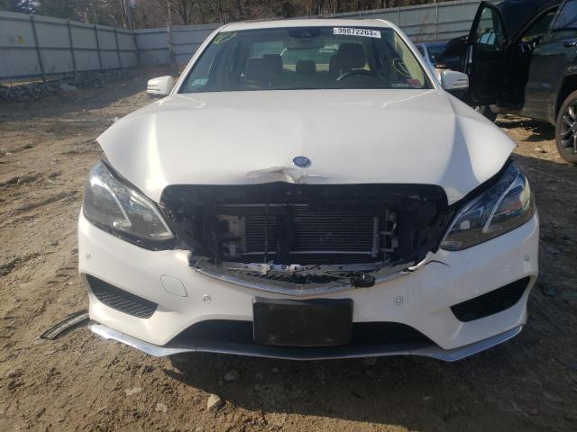 Photo 5 from auction – 2015 MERCEDES-BENZ E 250 BLUE with VIN WDDHF0EB6FB104071