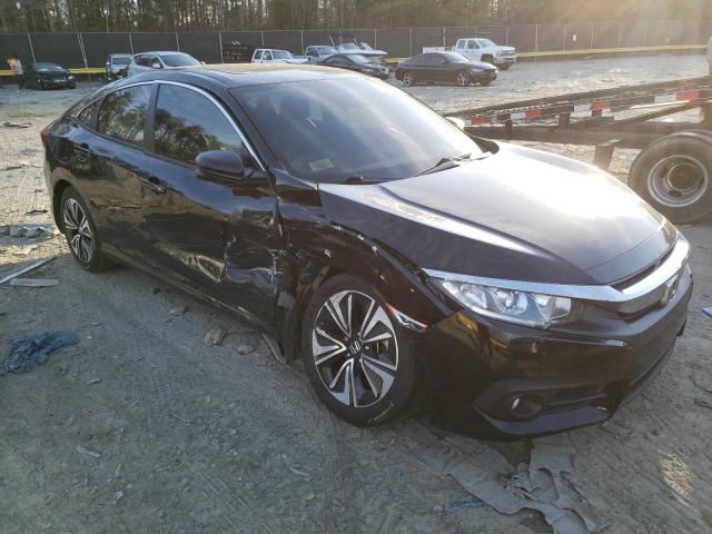 Photo 4 from auction – 2017 HONDA CIVIC EXL with VIN 19XFC1F78HE030796