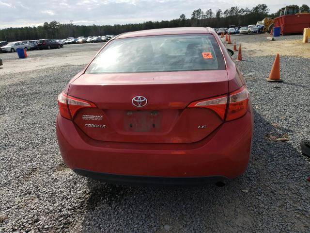 Photo 6 from auction – 2017 TOYOTA COROLLA L with VIN 5YFBURHE6HP596606