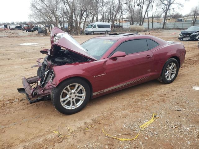 CHEVROLET CAMARO LT 2010 with VIN 2G1FG1EVXA9149239 - Photo from auction