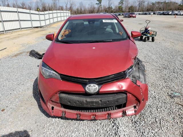 Photo 5 from auction – 2017 TOYOTA COROLLA L with VIN 5YFBURHE6HP596606