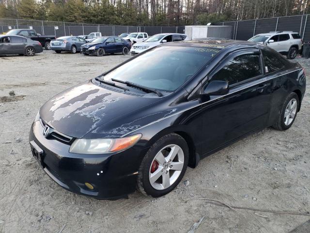 HONDA CIVIC EX 2007 with VIN 2HGFG11827H539193 - Photo from auction