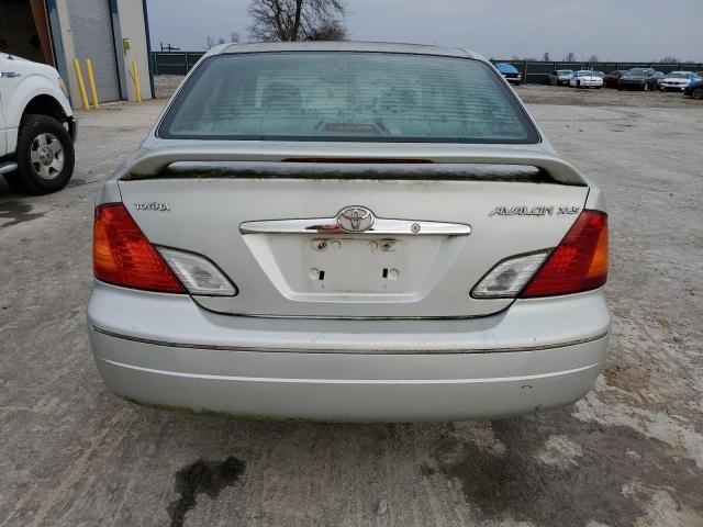 Photo 6 from auction – 2002 TOYOTA AVALON XL with VIN 4T1BF28B22U241140