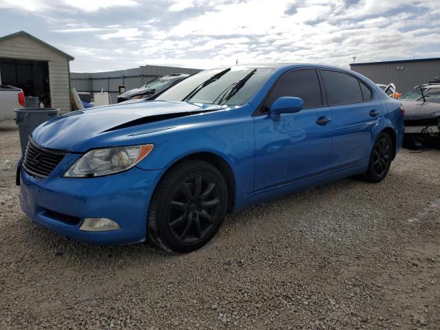 LEXUS LS 460L 2007 with VIN JTHGL46F875002616 - Photo from auction