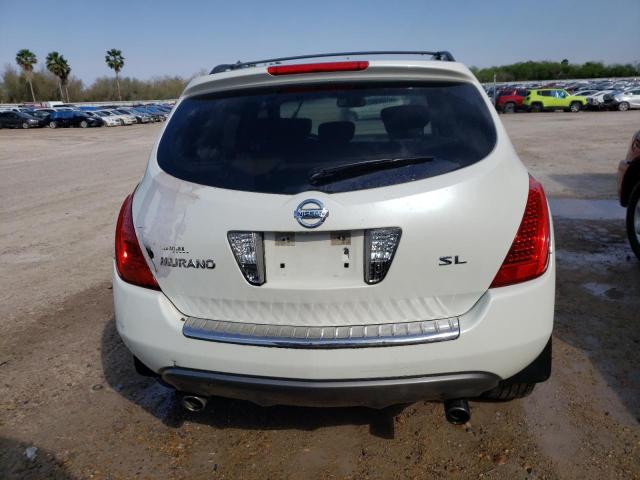 Photo 6 from auction – 2007 NISSAN MURANO SL with VIN JN8AZ08T37W520116