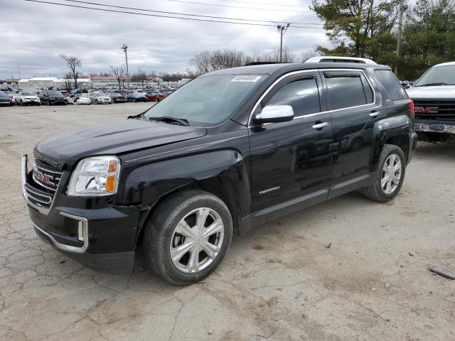GMC TERRAIN SL 2016 with VIN 2GKALPEK1G6233602 - Photo from auction