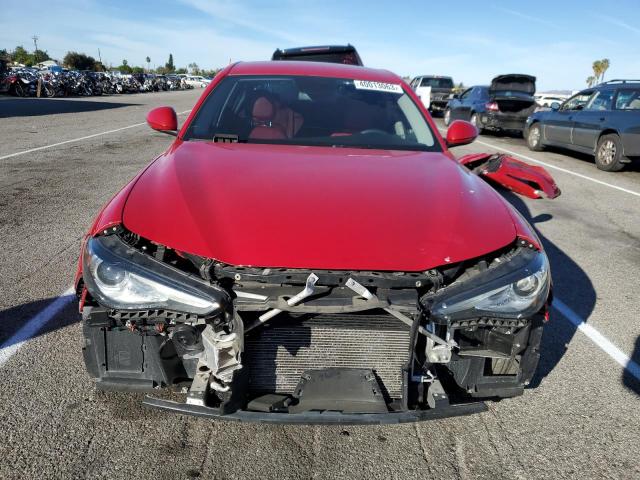 Photo 5 from auction – 2018 ALFA ROMEO GIULIA with VIN ZARFAEBN8J7590038