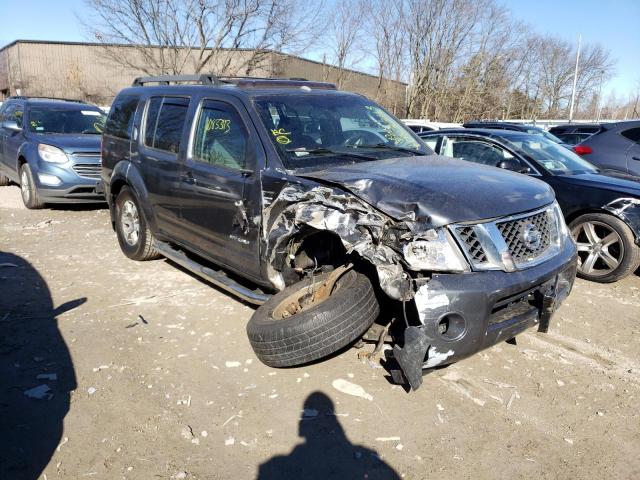 Photo 4 from auction – 2008 NISSAN PATHFINDER with VIN 5N1AR18B98C623192
