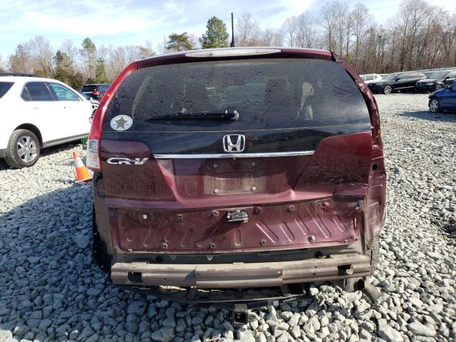 Photo 6 from auction – 2014 HONDA CR-V EX with VIN 5J6RM3H56EL044050