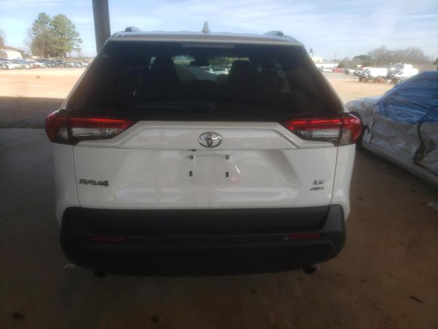 Photo 6 from auction – 2021 TOYOTA RAV4 LE with VIN 2T3F1RFV8MW192364