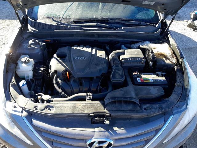 Photo 11 from auction – 2014 HYUNDAI SONATA GLS with VIN 5NPEB4AC1EH881558