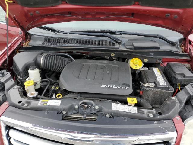 Photo 12 from auction – 2013 CHRYSLER TOWN & COU with VIN 2C4RC1BG0DR742778