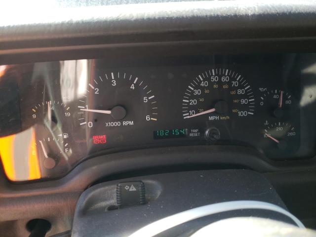Photo 9 from auction – 2001 JEEP CHEROKEE S with VIN 1J4FF48S91L561216