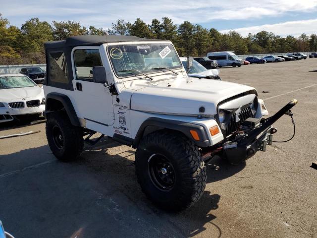 Photo 4 from auction – 1997 JEEP WRANGLER / with VIN 1J4FY19S8VP468340