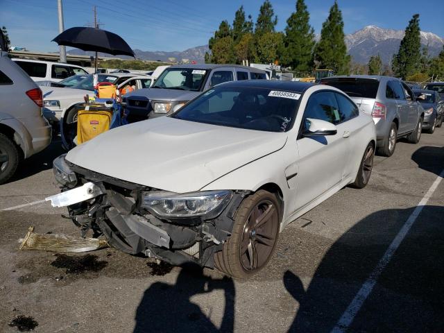 Foto 1 de la subasta – 2017 BMW M4 con VIN WBS3R9C51HK709866