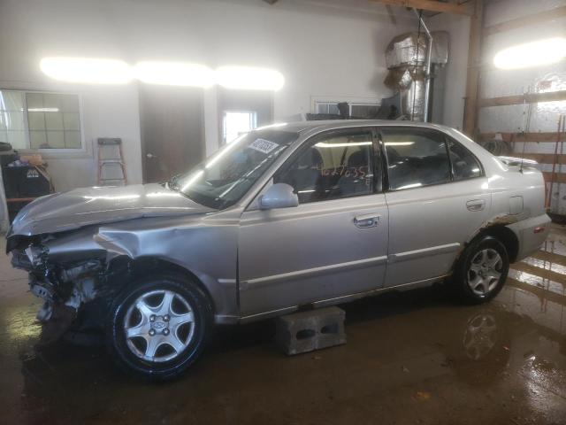 HYUNDAI ACCENT GL 2004 with VIN KMHCG45CX4U511972 - Photo from auction