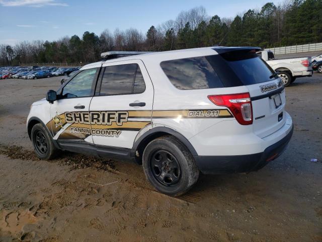 Photo 2 from auction – 2013 FORD EXPLORER P with VIN 1FM5K8AR8DGA38466