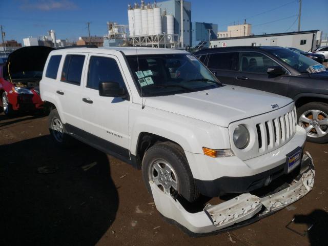 Photo 4 from auction – 2012 JEEP PATRIOT SP with VIN 1C4NJPBA6CD652183