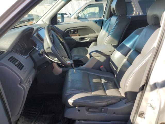 Photo 7 from auction – 2006 HONDA PILOT EX with VIN 2HKYF18586H524726