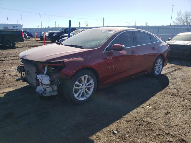 CHEVROLET MALIBU LT 2017 with VIN 1G1ZE5ST9HF128462 - Photo from auction