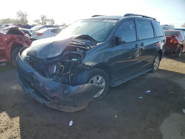TOYOTA SIENNA CE 2006 with VIN 5TDZA23C66S436251 - Photo from auction