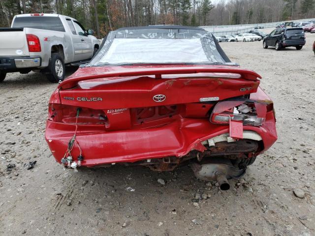 Photo 6 from auction – 1998 TOYOTA CELICA/GT- with VIN JT5FG02T9W0048985